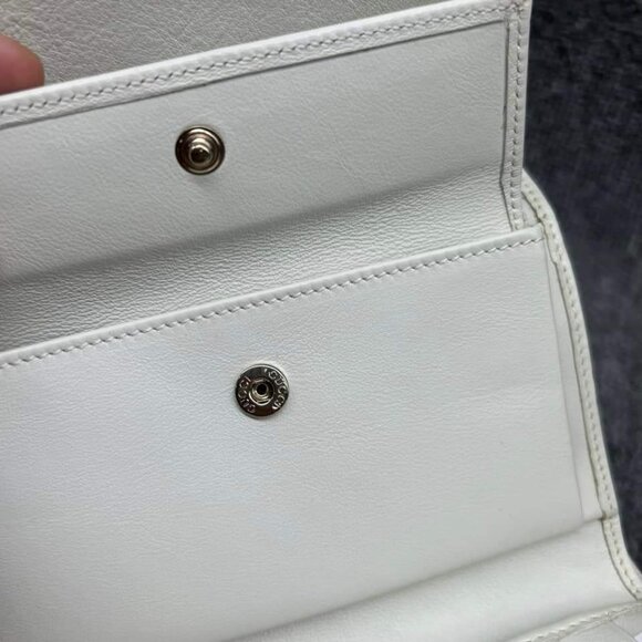 100% Authentic Gucci GG Trifold Wallet - Picture 11 of 12